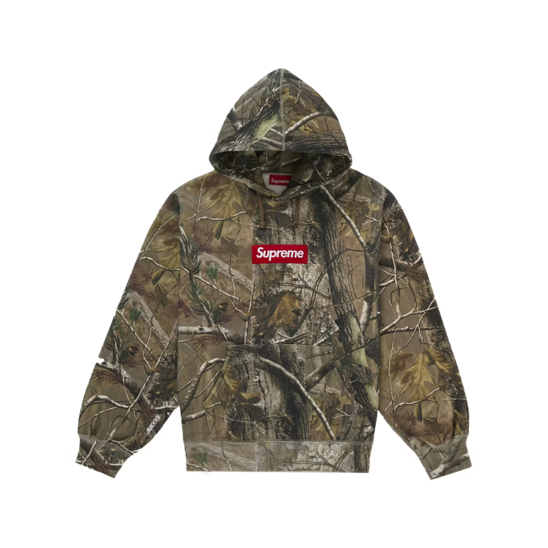 Supreme Box Logo Hooded Sweatshirt (FW25) "Realtree AP Camo"