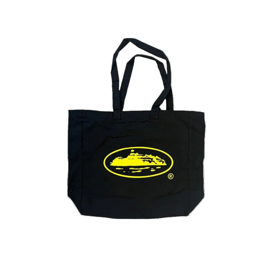 Corteiz Tote Bag "Honey Black"