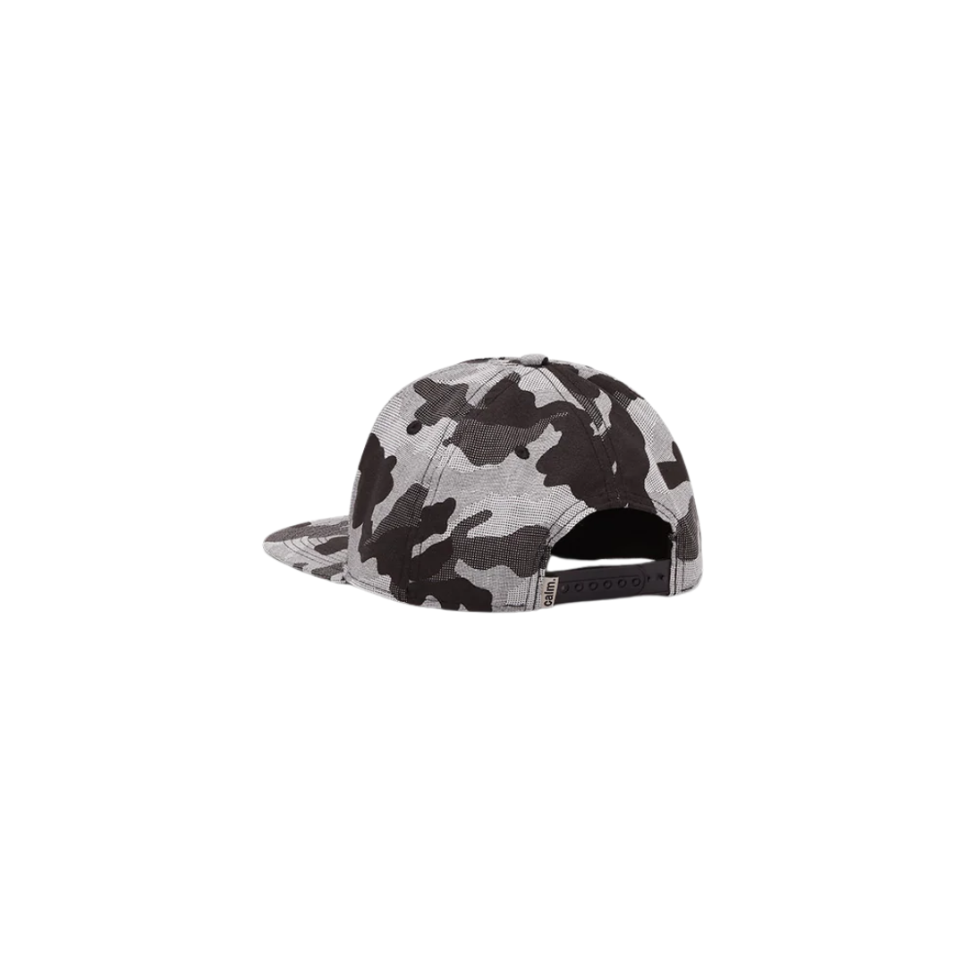 CALM BASEBALL CAP "SNOW CAMO"