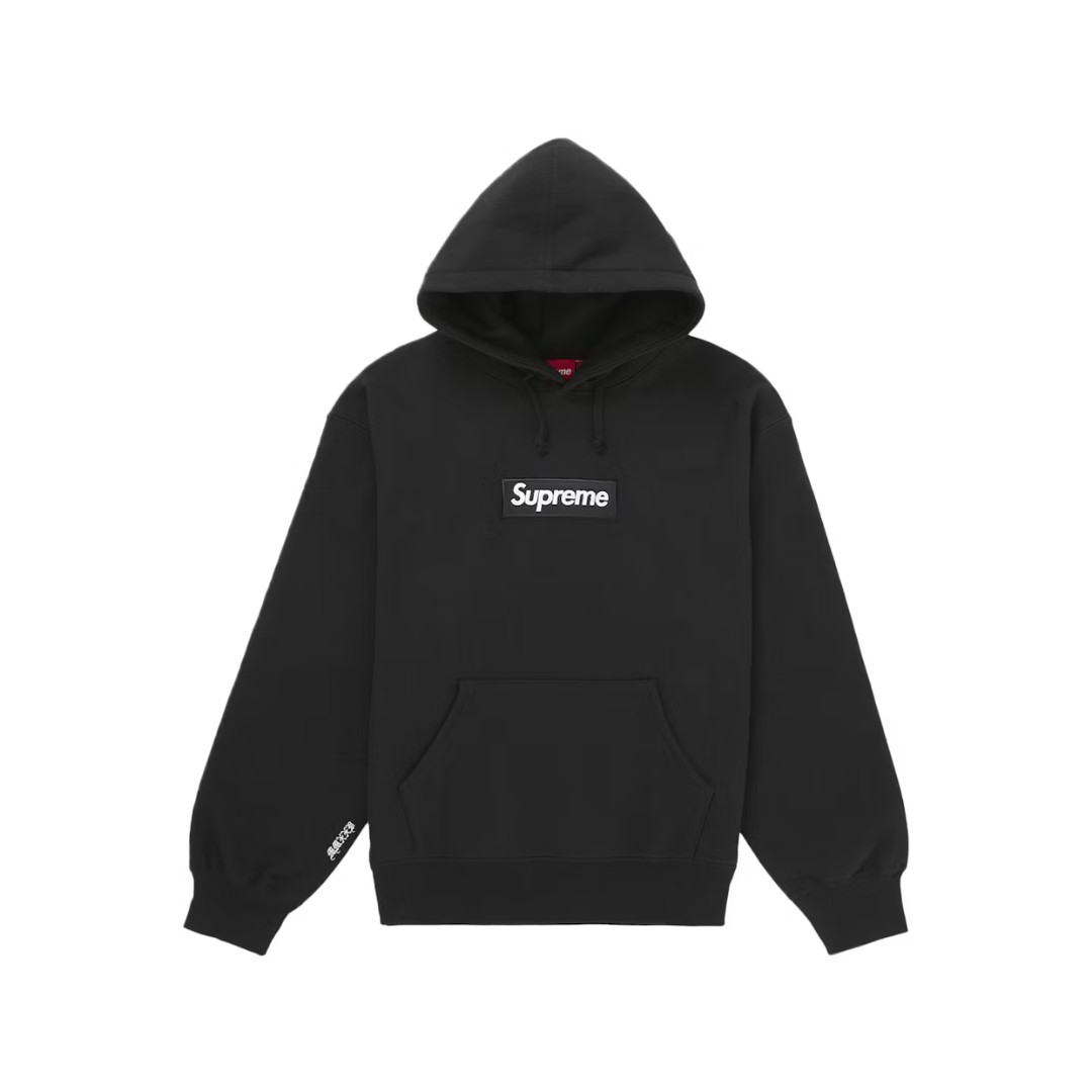 Supreme Box Logo Hooded Sweatshirt (FW25) "Black"