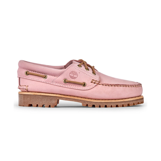 Timberland Authentic Boat Shoe "Medium Pink Nubuck"