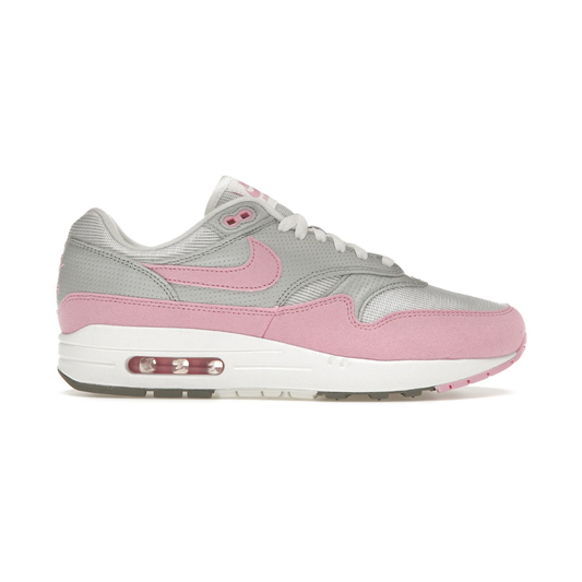 Nike Air Max 1 '87 Metallic Platinum Pink Rise