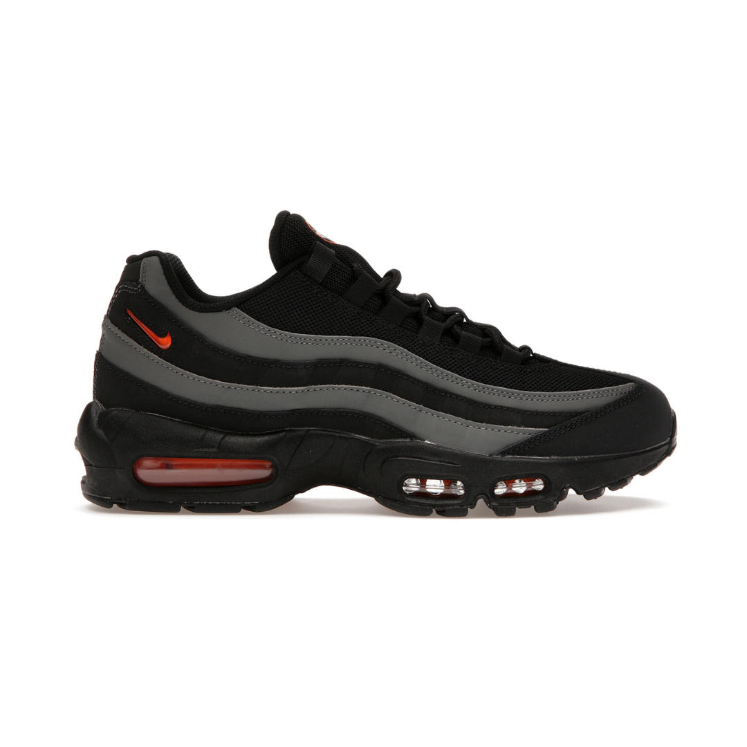 Nike Air Max 95 "Black Grey Safety Orange"