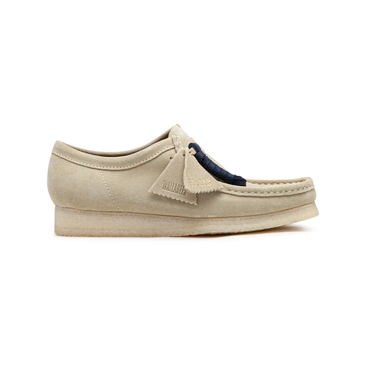 Clarks Wallabee Low "Maple Suede"