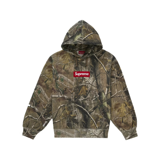 Supreme Box Logo Hooded Sweatshirt (FW25) "Realtree AP Camo"