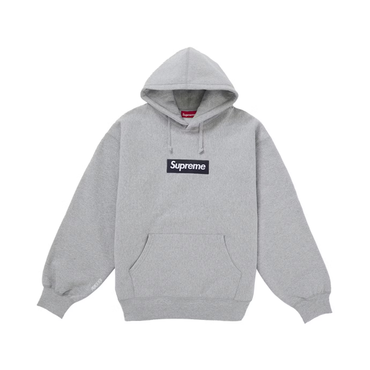 Supreme Box Logo Hooded Sweatshirt (FW25)  "Heather Grey"