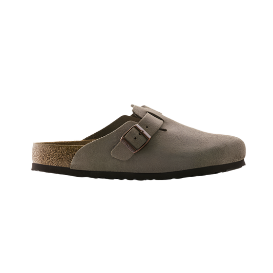 Birkenstock Boston Suede "Taupe"